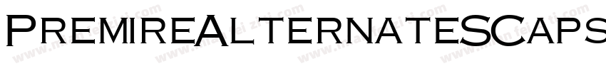 PremireAlternateSCapsSSK Regular字体转换